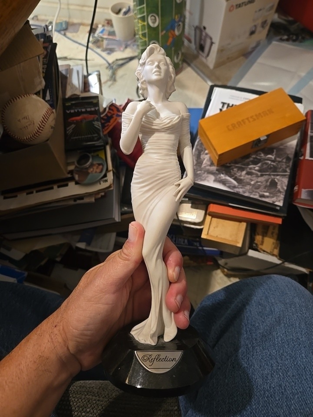 Danbury Mint Figurine Of Marilyn Monroe Excellent Condition